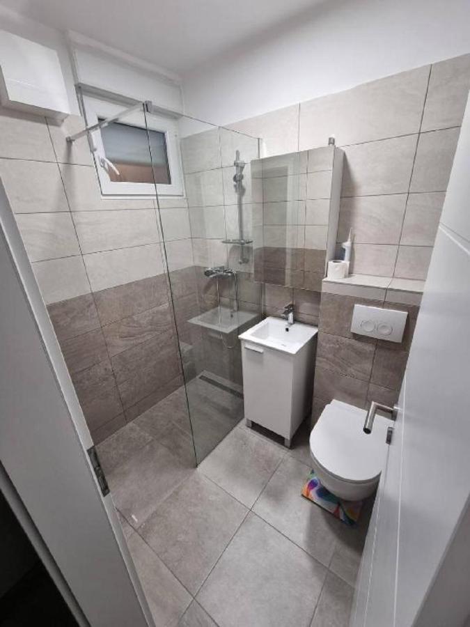 Sea View Balcony And Parking Apartman Zára Kültér fotó