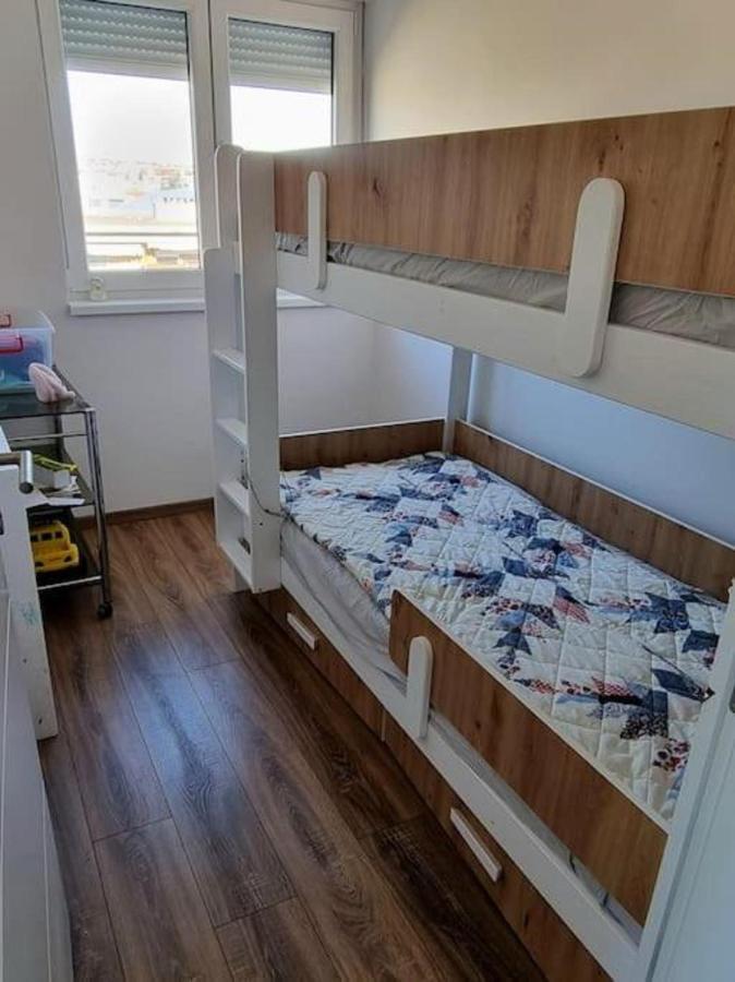 Sea View Balcony And Parking Apartman Zára Kültér fotó